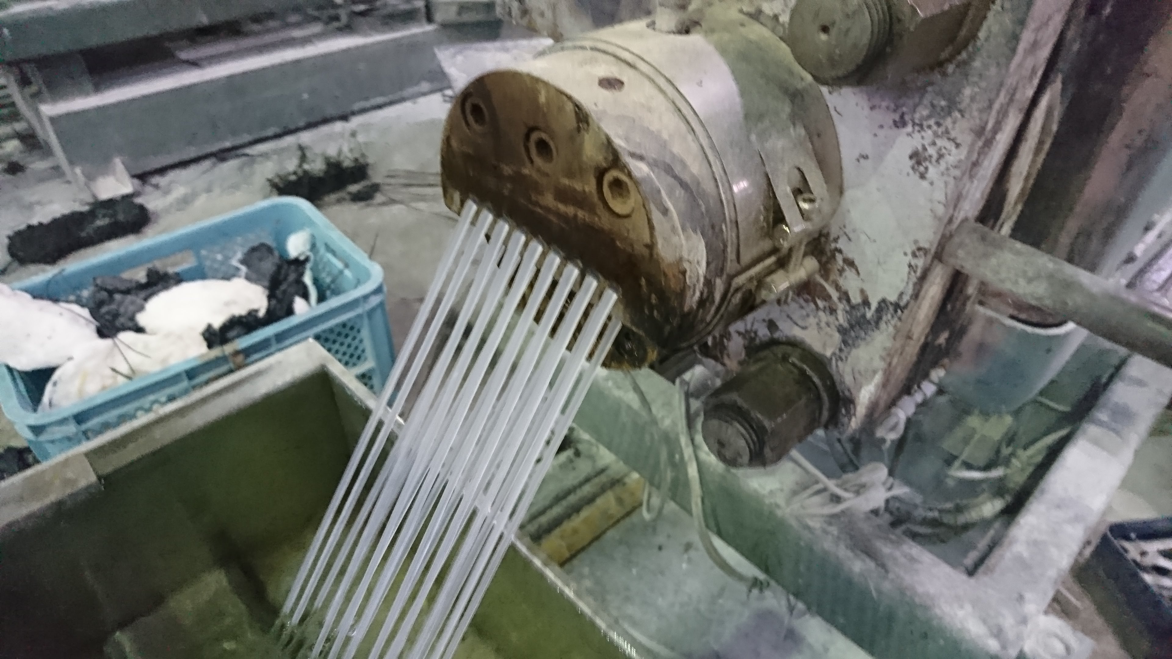 リサイクル工程